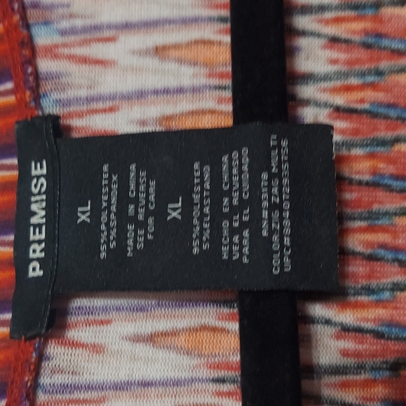PREMISE Top Sz XL - Picture 2 of 3